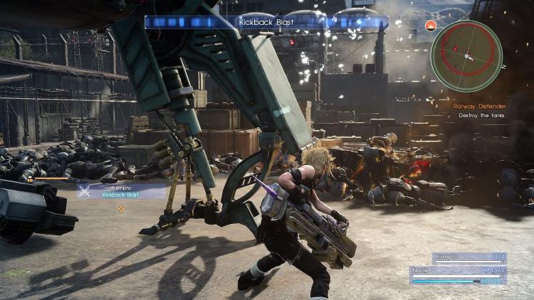 Final Fantasy Xv Day One Edition Ps4 Gioco Italiano Playstation 4 Ff 15 Nuovo