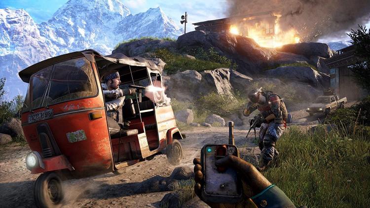 Far Cry Primal / Far Cry 4 - Double Pack Ps4 Gioco Italiano Nuovo PlayStation 4