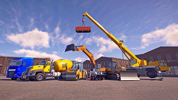 CONSTRUCTION SIMULATOR STANDARD EDITION PS4 GIOCO NUOVO SIGILLATO PLAYSTATION 4