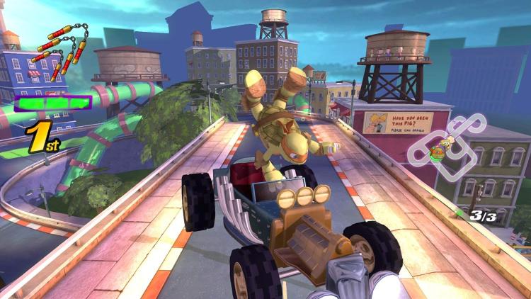 Nickelodeon Kart Racers Spongebob Tmnt Nintendo Switch Gioco Italiano Nuovo