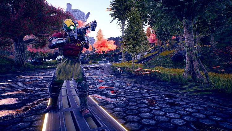 The Outer Worlds Ps4 Gioco Italiano Playstation 4 Videogioco Nuovo Sigillato
