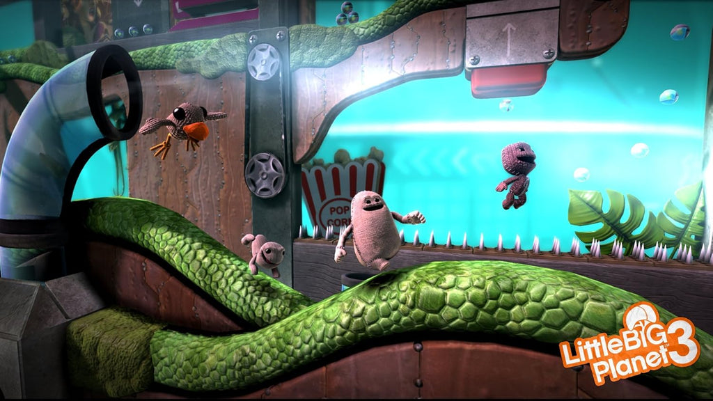 Little Big Planet 3 Ps4 Gioco Playstation 4 Italiano Littlebig Pal Ita Sigillato