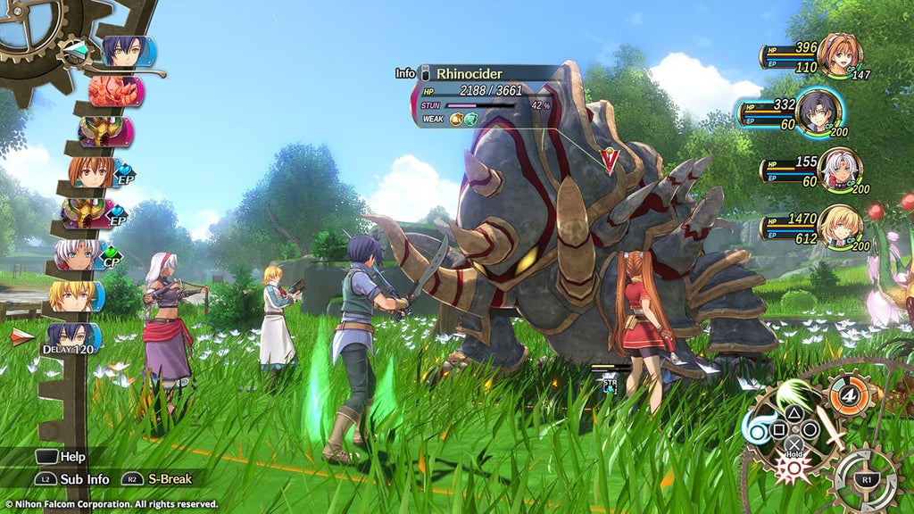 Trails In The Sky 1st Chapter Ps5 (Day One) Gioco Playstation 5 Nuovo Sigillato