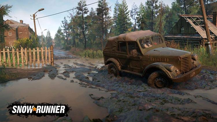 Snowrunner Ps4 Gioco Italiano Playstation 4 Mudrunner Truck Camion Eu Nuovo