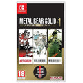 Metal Gear Solid Master Collection Vol.1 Nintendo Switch Day 1 Edition Italiano
