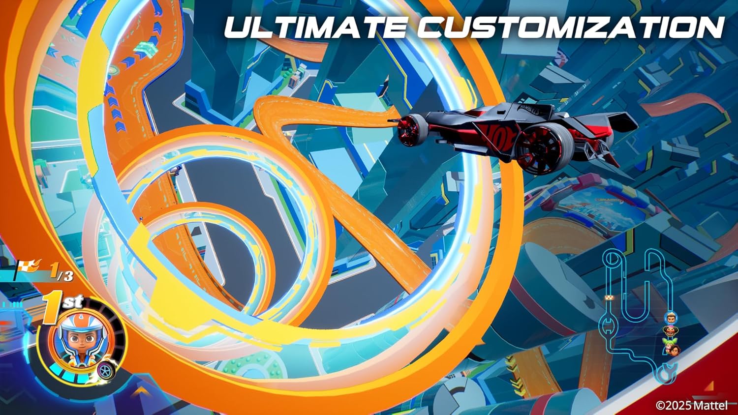 Hot Wheels Let's Race Ps5 Gioco Playstation 5 Corse Italiano Nuovo IT