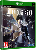 Judgment Xbox Series X Videogioco Italiano Gioco Yakuza Nuovo Sigillato