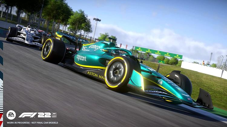 F1 22 Standard Edition Ps4 Italiano Gioco Ufficiale Fia Formula Uno 2022 Nuovo