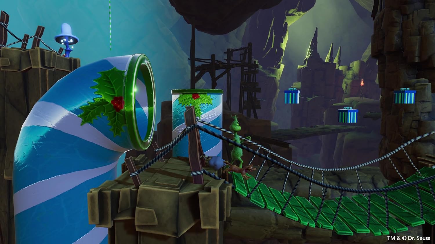 The Grinch: Christmas Adventures Ps5 Videogioco Playstation 5 Eu Italiano Nuovo