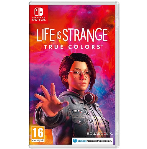 Life Is Strange True Colors Nintendo Switch Gioco Italiano Nuovo Eu (CIAB)