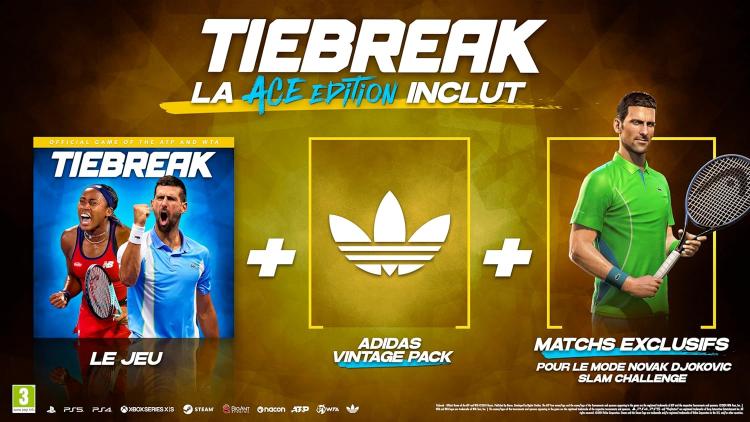Tiebreak Official Game Of The Atp And Wta Ps5 Gioco Tennis Ita Playstation 5