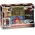 Funko Bitty Pop ! Bitty Box - Pennywise's Lair - It il Pagliaccio Figure Scene
