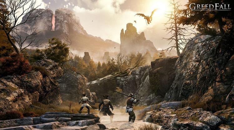 Greedfall Ps4 Videogioco Italiano Playstation 4 Gioco Nuovo Sigillato Ps5