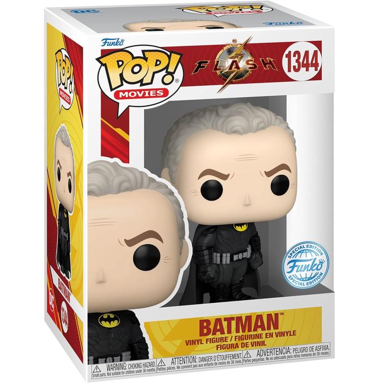 Funko Pop ! Movies - Flash (1344) Batman Special Edition Vinyl Figure 9Cm Statua
