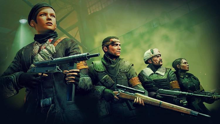 Zombie Army Trilogy Nintendo Switch Gioco Italiano Videogioco Sniper Elite Nuovo