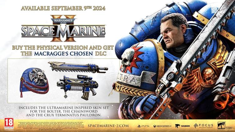 Warhammer 40000 Space Marine Ii Ps5 Videogioco Playstation 5 Disco Pal Italiano