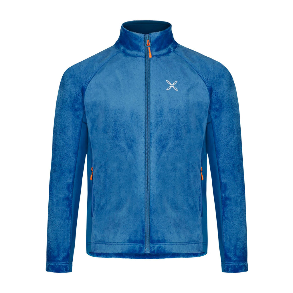 Maglia Soft Pile Bambino Deep Blue