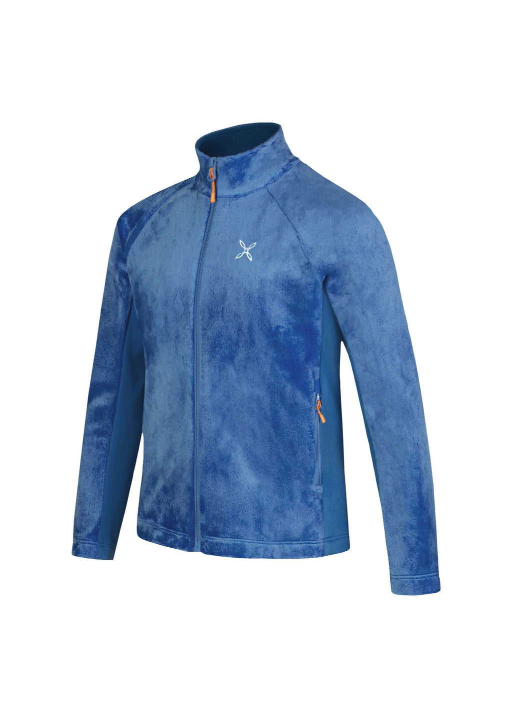Maglia Soft Pile Bambino Deep Blue