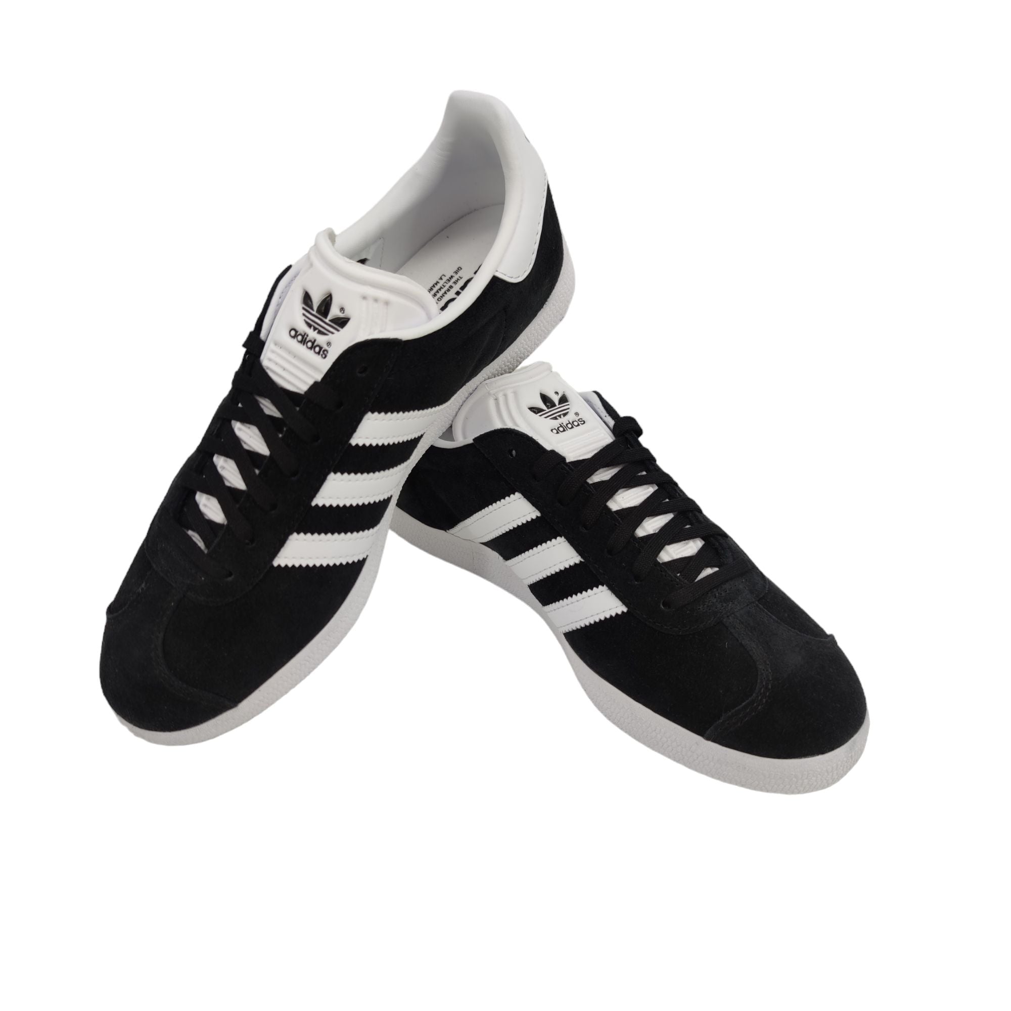 Scarpe Gazelle Core Black/Footwear White/Clear Granite