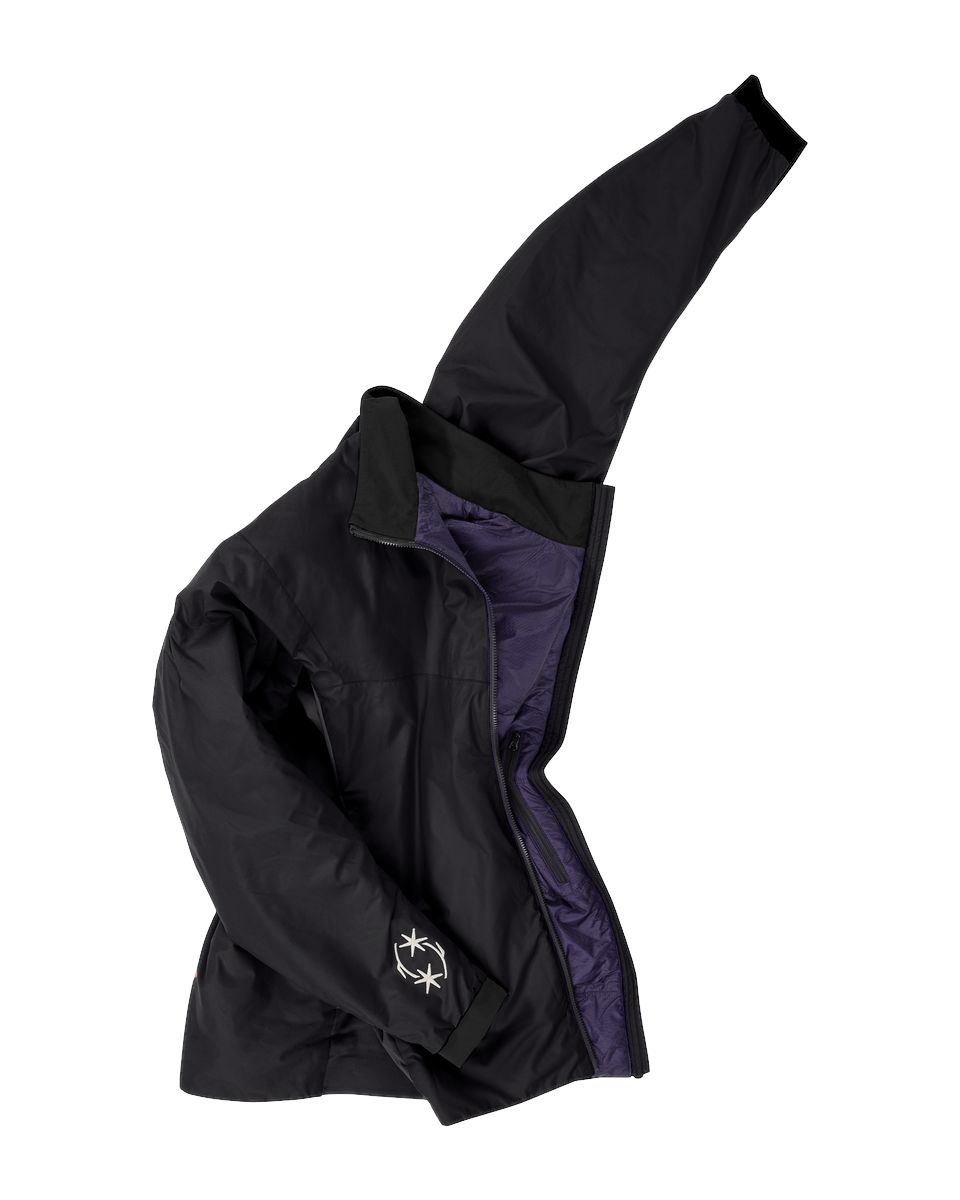 Giacca Biancograt Hybrid Uomo Jet Black