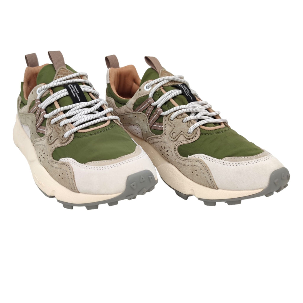 Scarpe Yamano 3 Uomo Off White/Military/Green