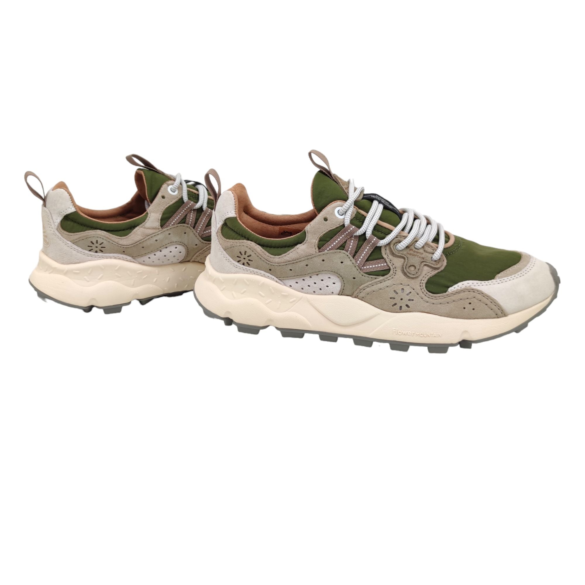 Scarpe Yamano 3 Uomo Off White/Military/Green