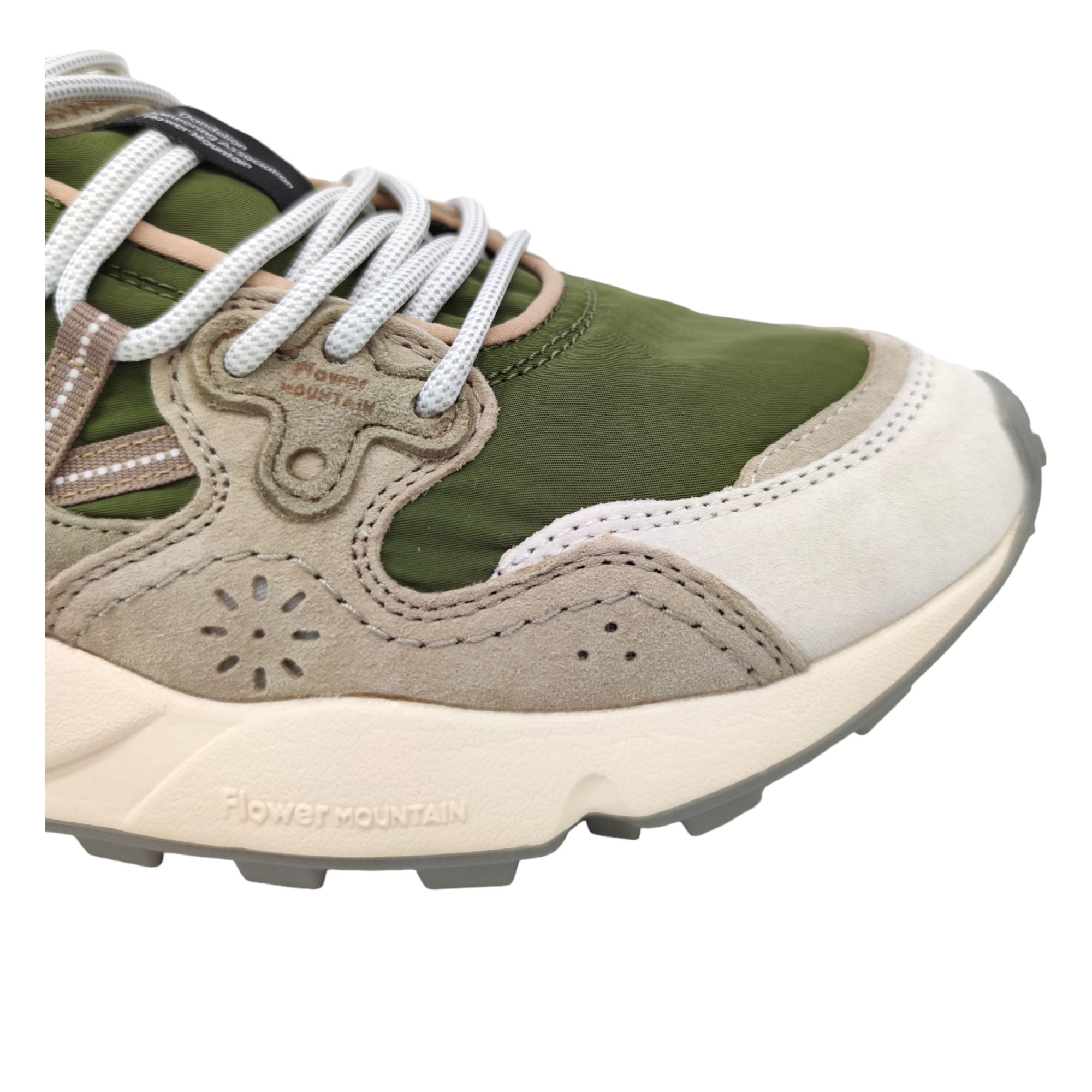 Scarpe Yamano 3 Uomo Off White/Military/Green