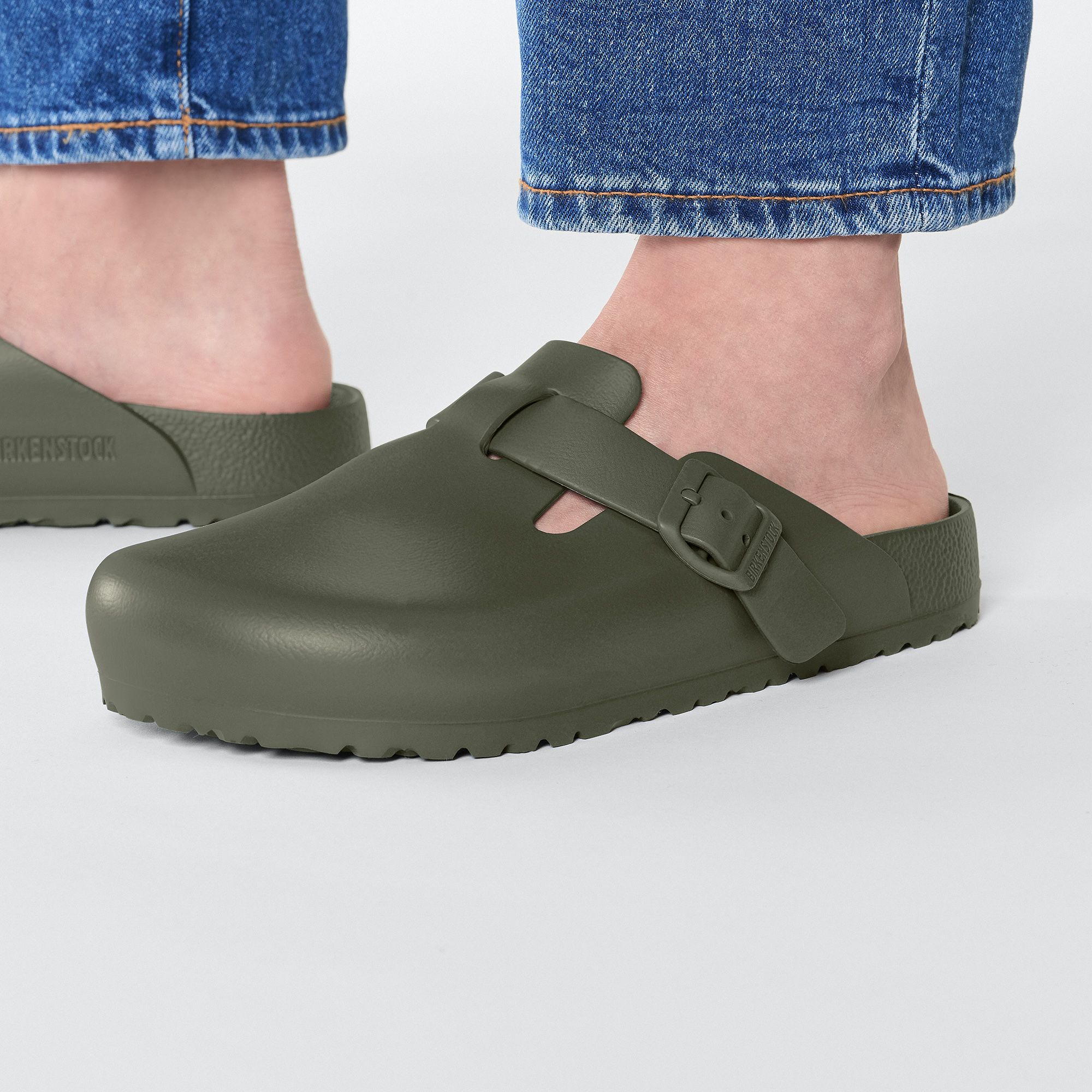 Sandali Boston EVA Donna Khaki
