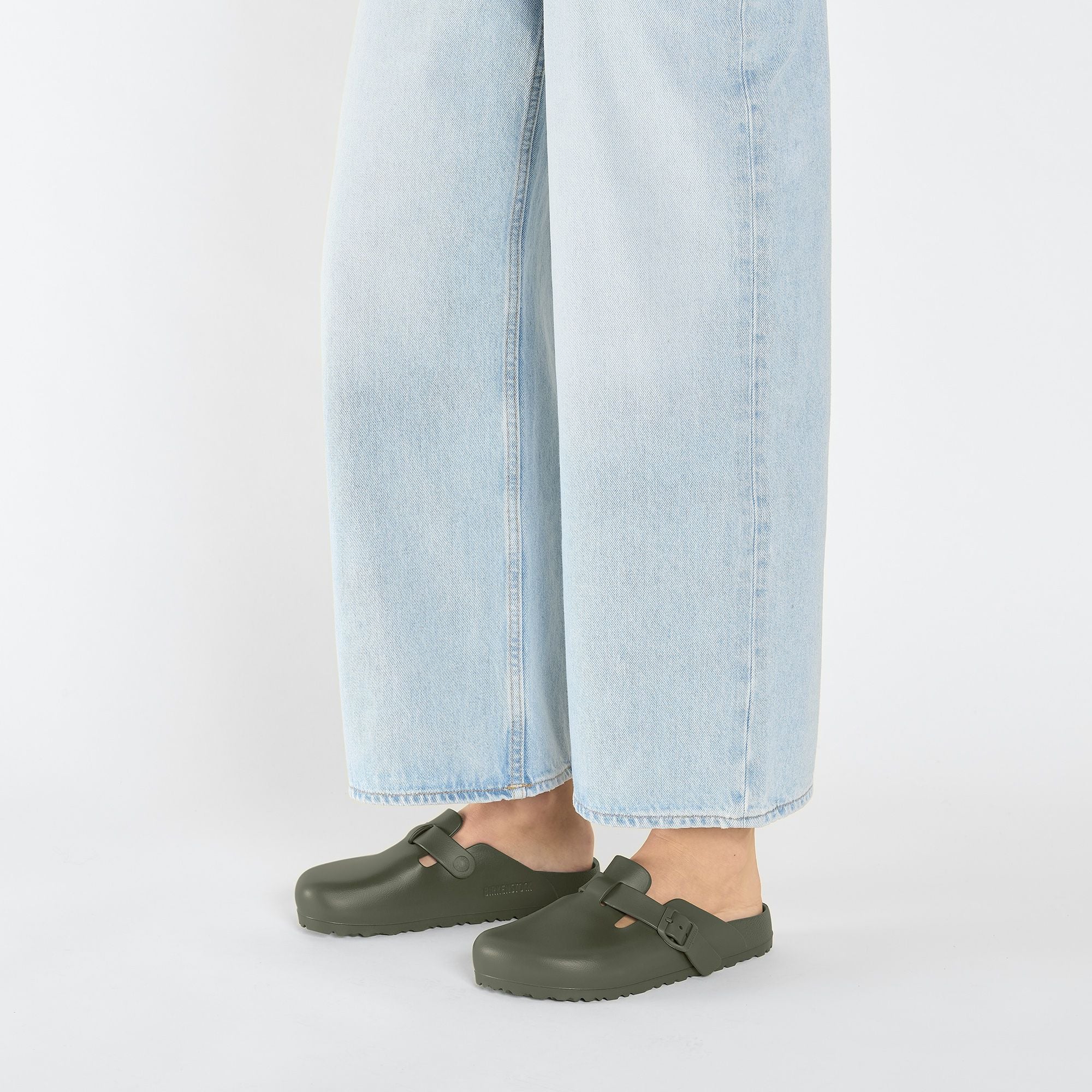 Sandali Boston EVA Donna Khaki