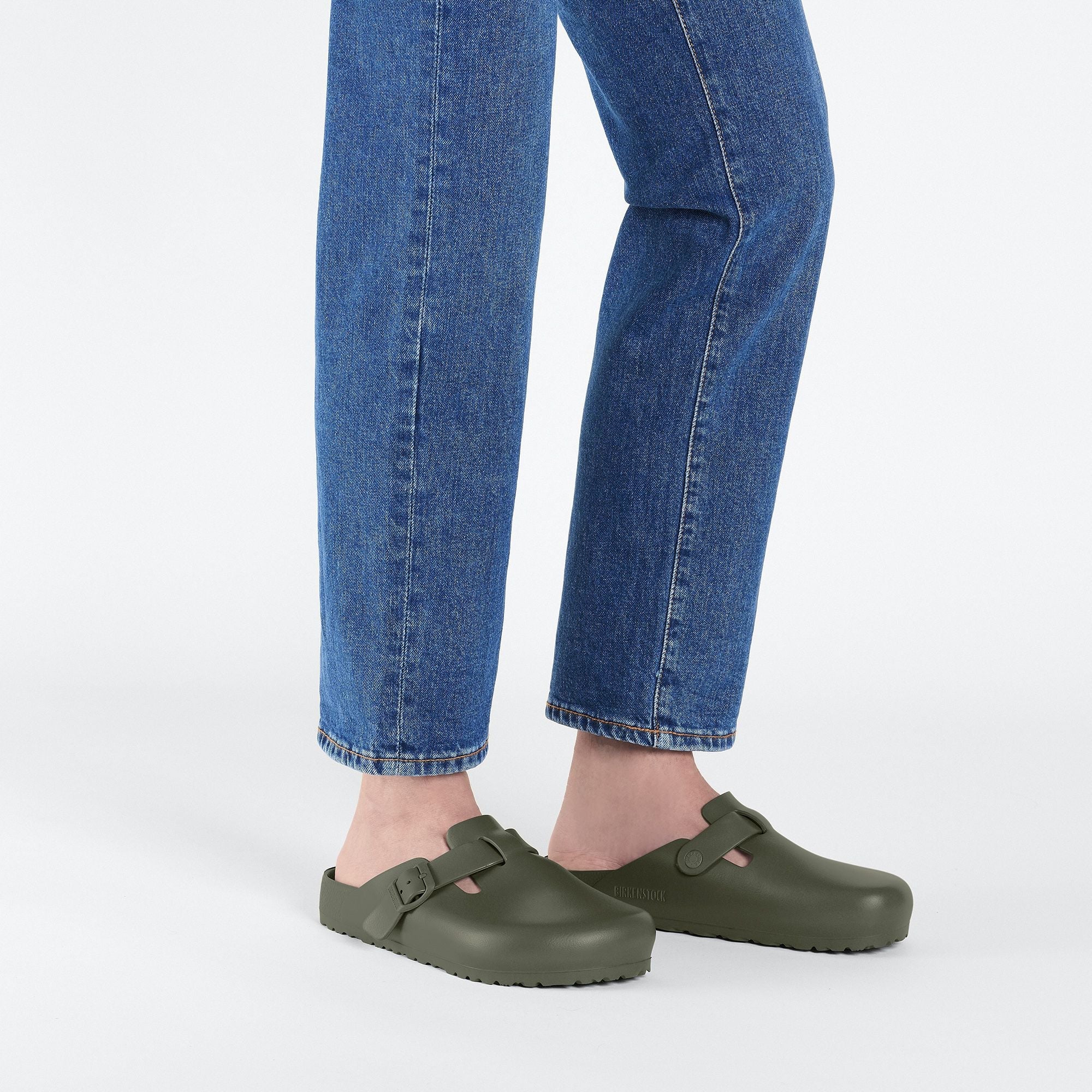 Sandali Boston EVA Donna Khaki