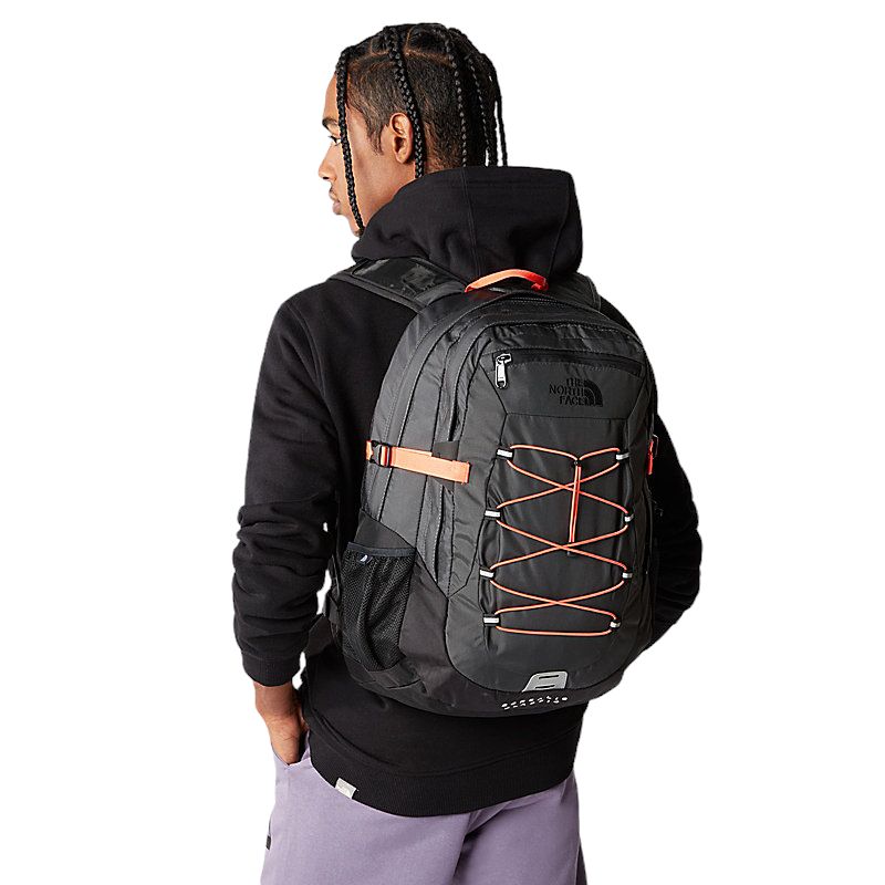 Zaino Borealis Classic Asphalt Grey/Retro Orange
