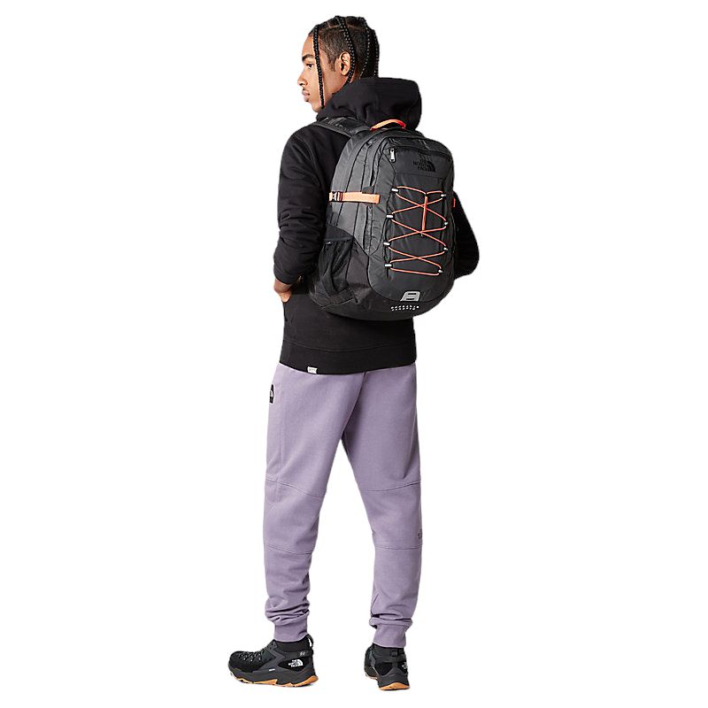Zaino Borealis Classic Asphalt Grey/Retro Orange