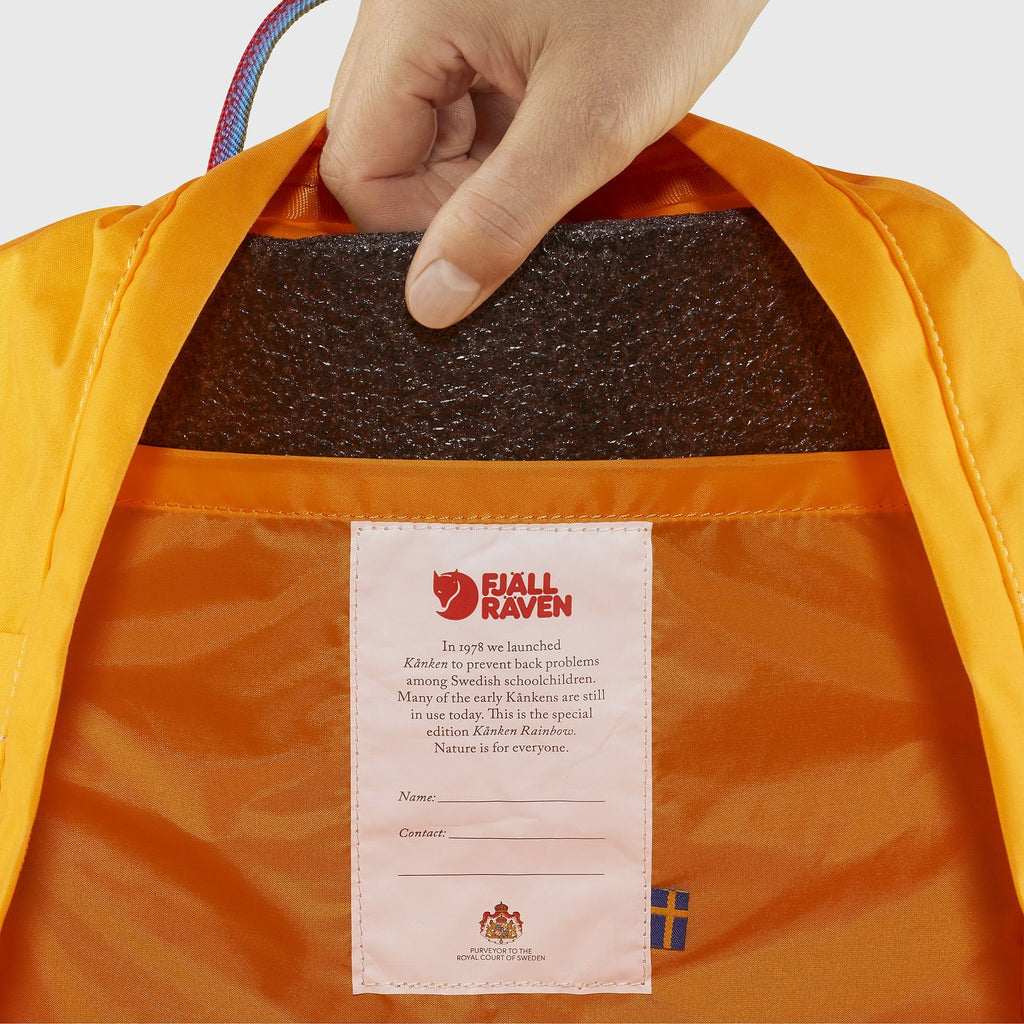Zaino Kanken Rainbow Warm Yellow