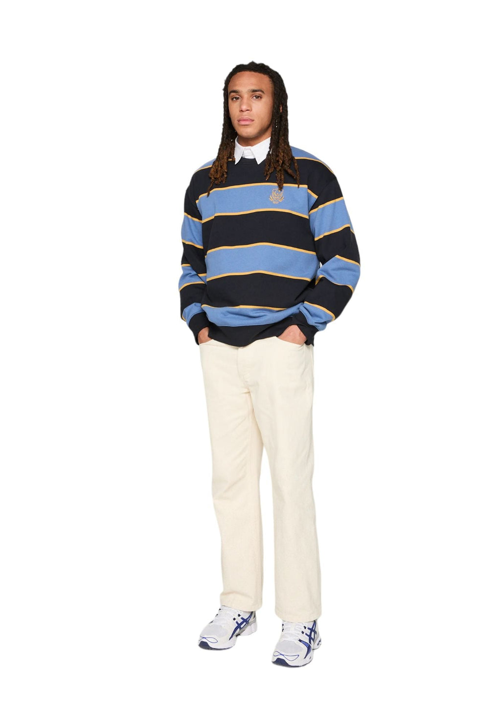 Pantaloni Hardwork Carpenter Uomo Unbleached