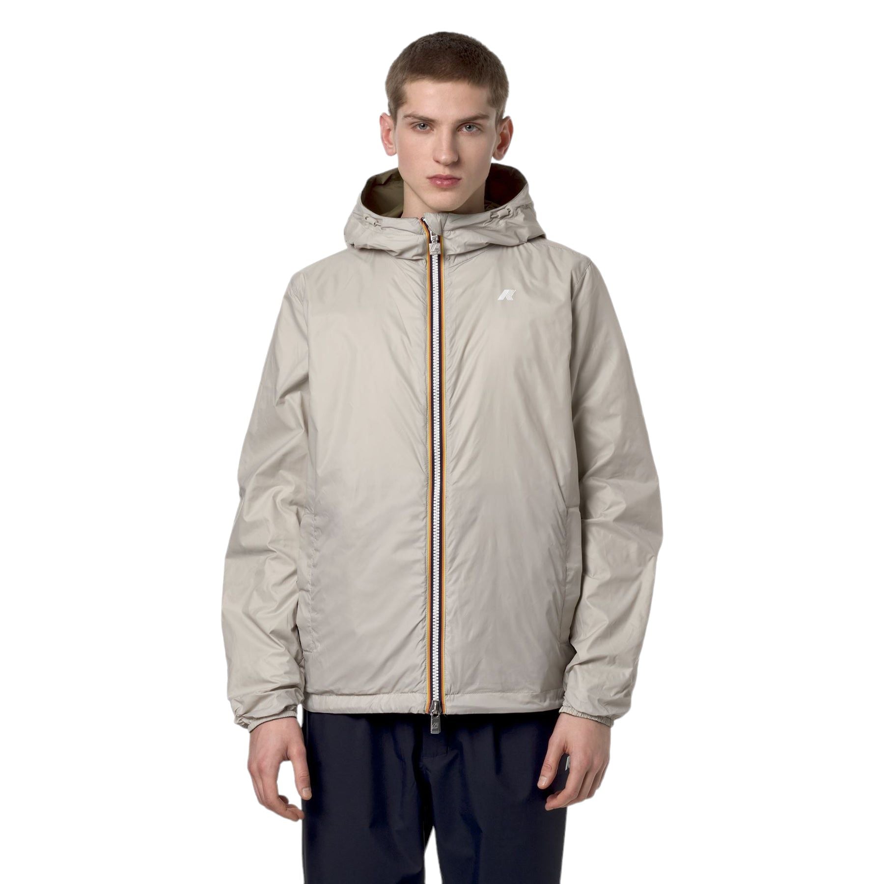 Giacca Jake Eco Plus Reversible Uomo Green/Beige