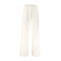 Pantaloni Pensil Light Gabardina Donna Ivory