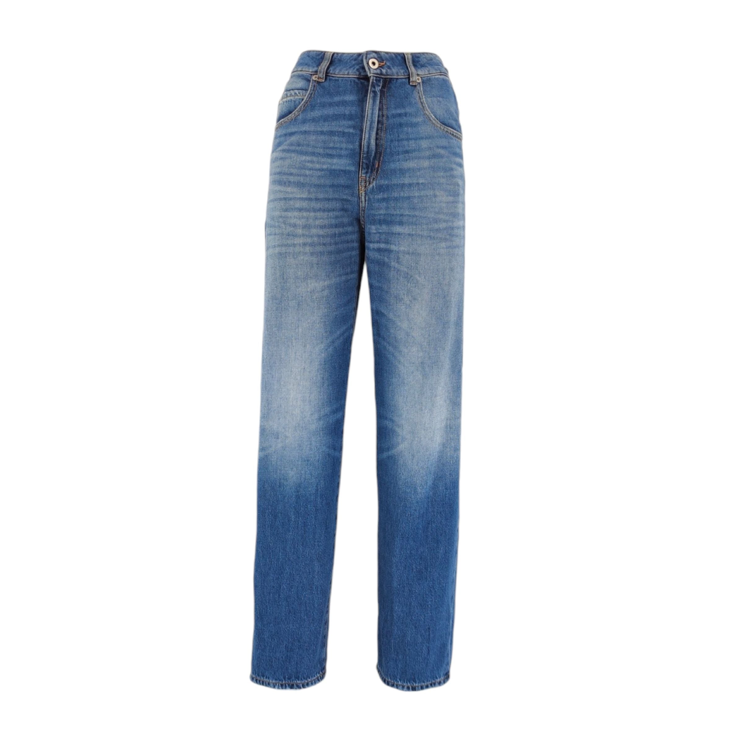 Pantaloni Marta Donna Medium Wash