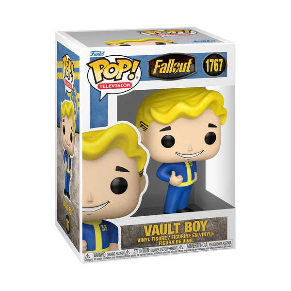 Funko Pop ! Games TV Fallout - (1767)  Vault Boy Vinyl Figure 9cm