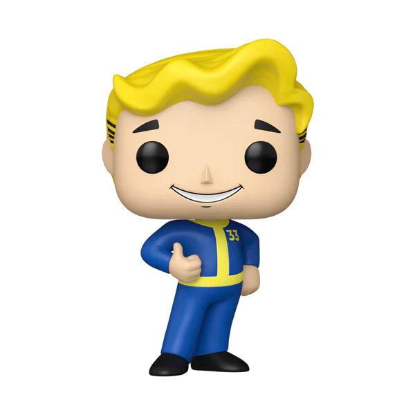 Funko Pop ! Games TV Fallout - (1767)  Vault Boy Vinyl Figure 9cm