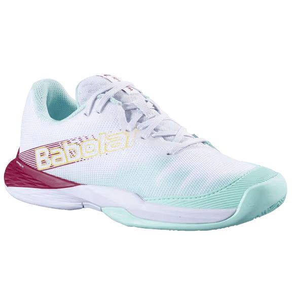 Scarpe Jet Premura 2 Junior White/Red Dahlia