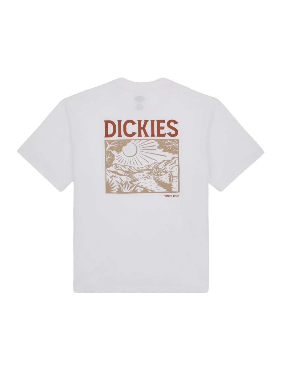 T-shirt Patrick Springs Uomo White