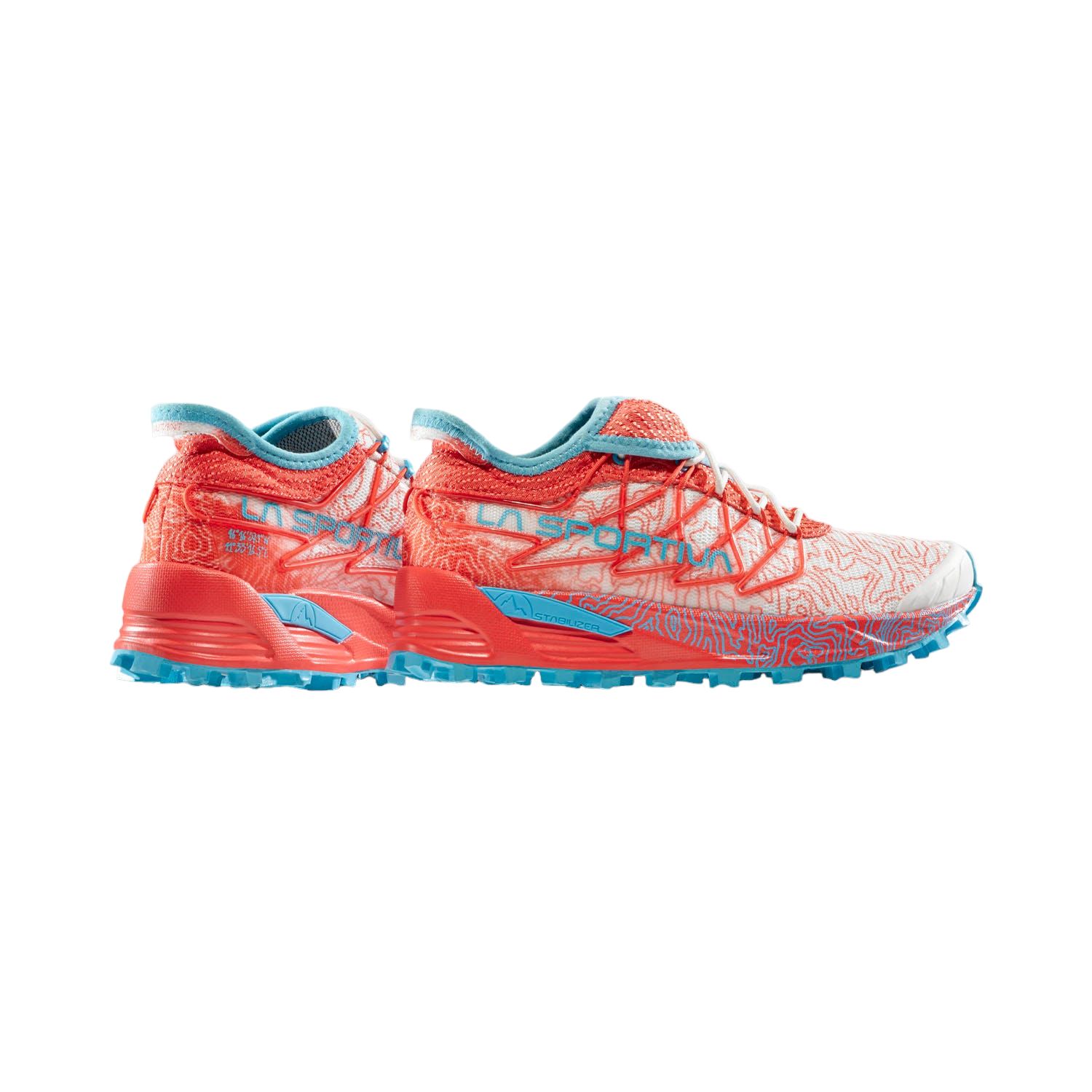 Scarpe Mutant Donna White/Hibiscus