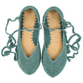 Scarpe Ballerina High Donna Flo Sage