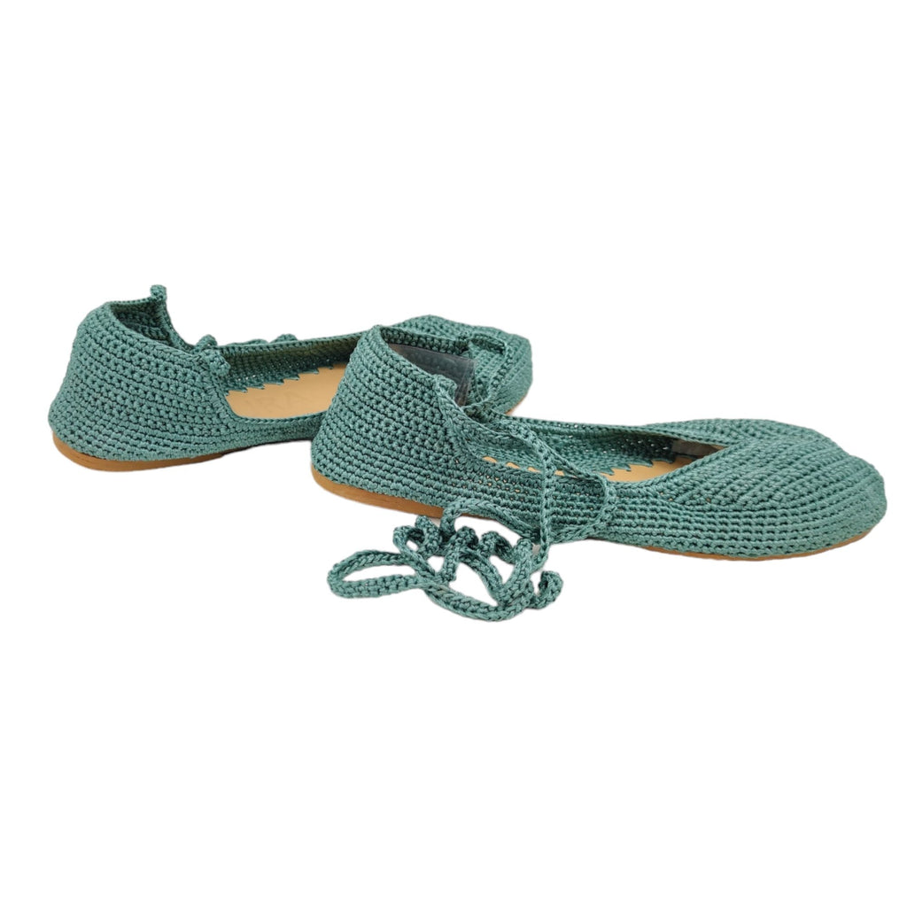 Scarpe Ballerina High Donna Flo Sage
