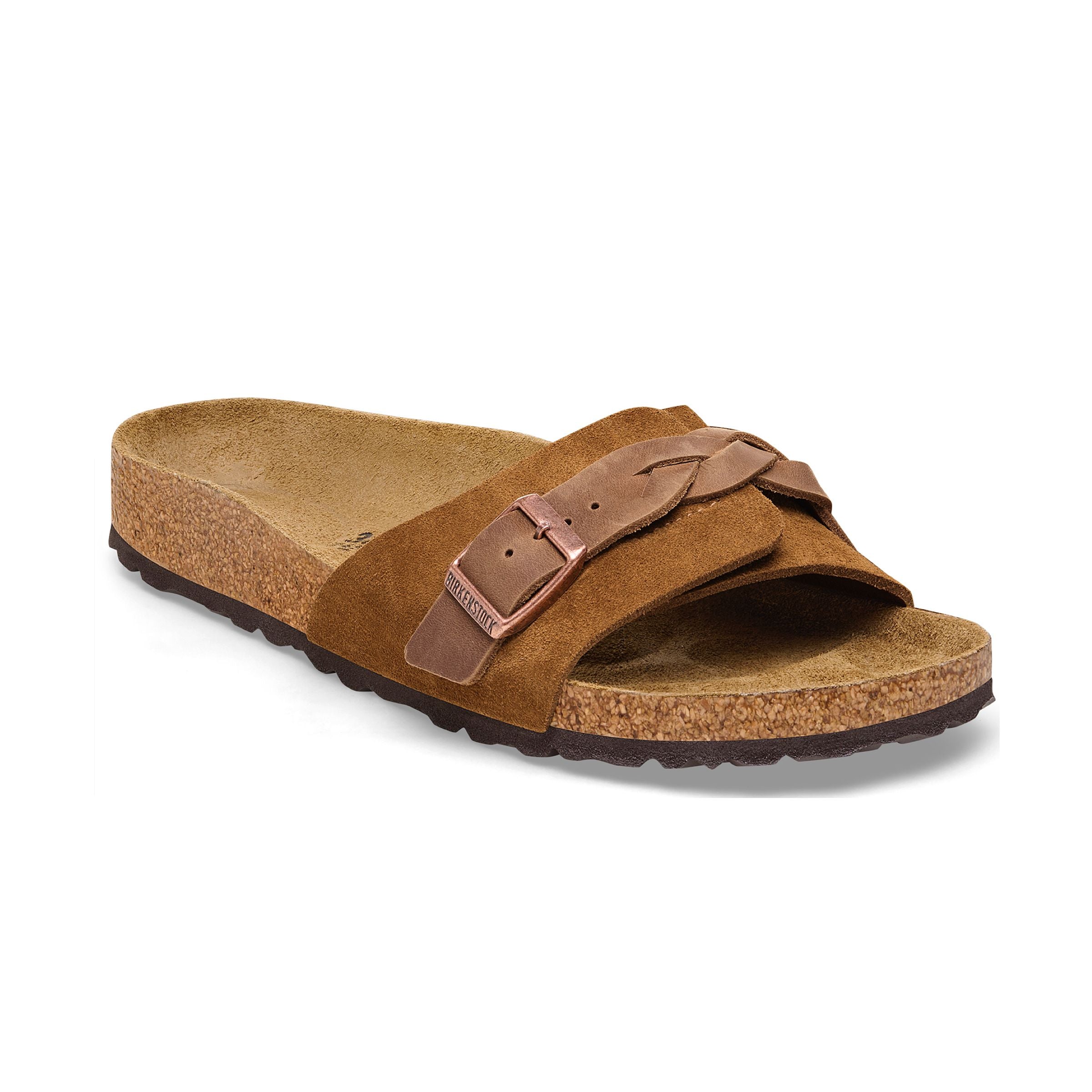Sandali Oita Braided Donna Mink
