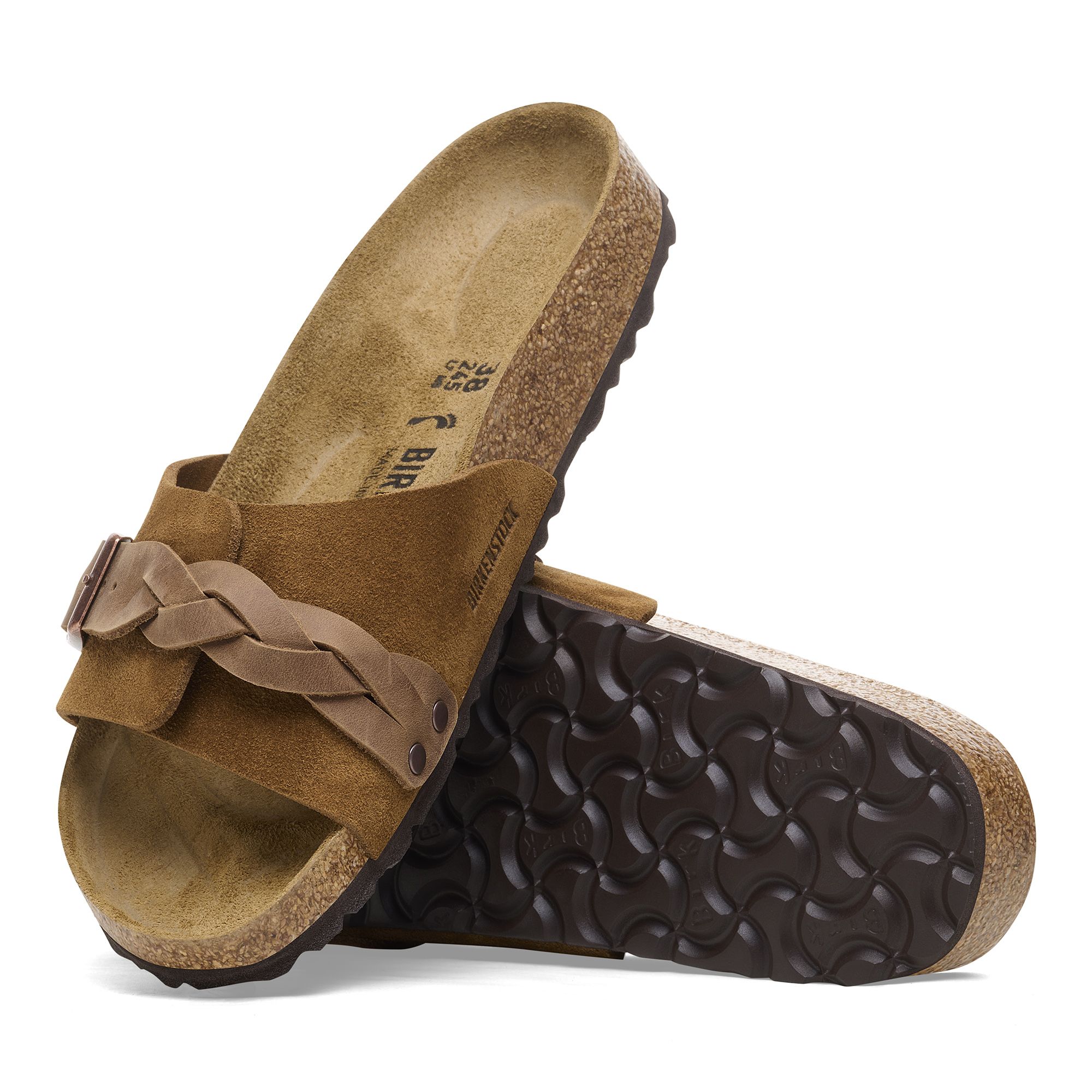 Sandali Oita Braided Donna Mink