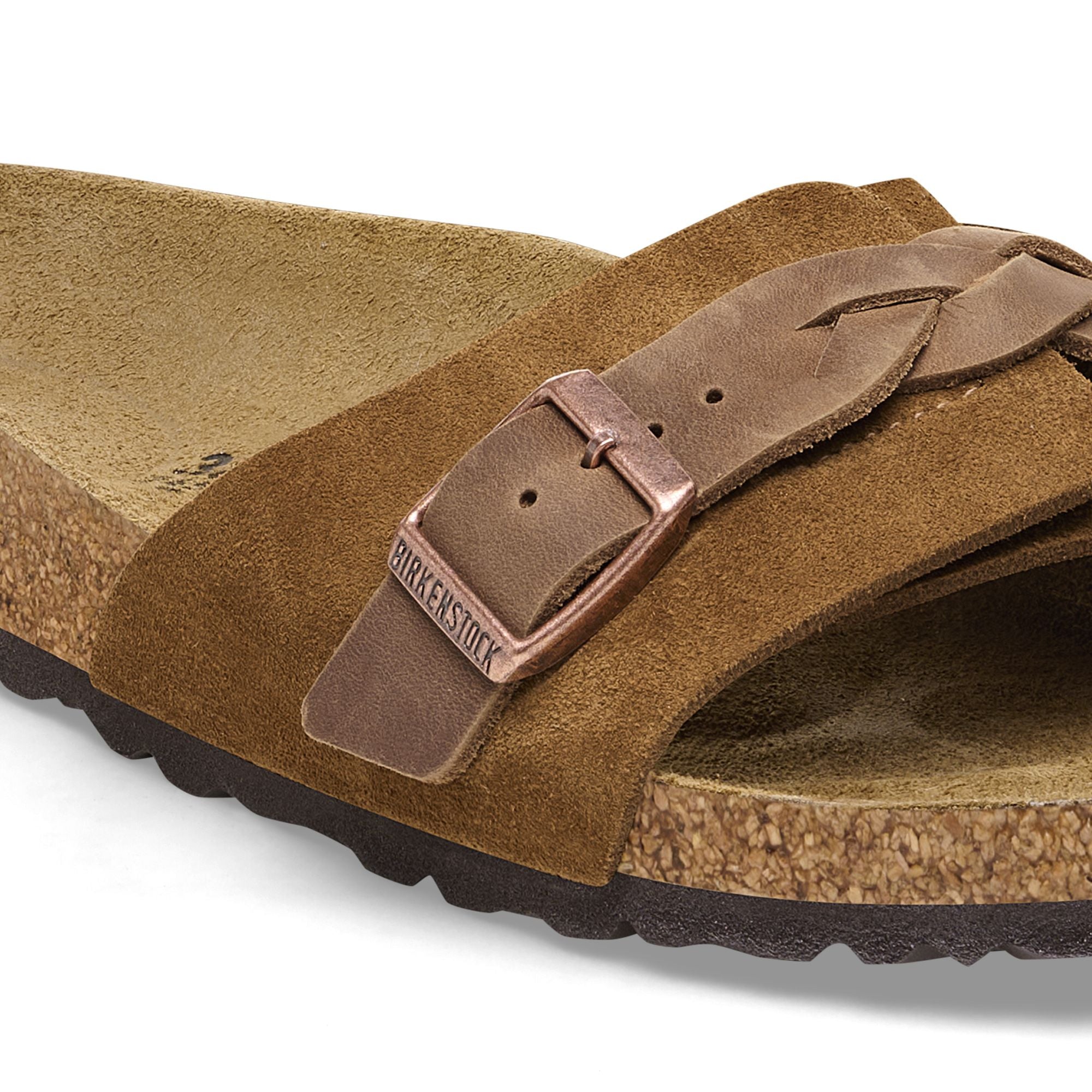 Sandali Oita Braided Donna Mink