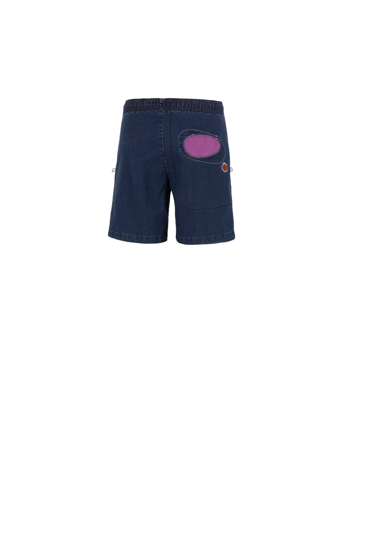 Pantaloncini Onda Denim Donna Blue