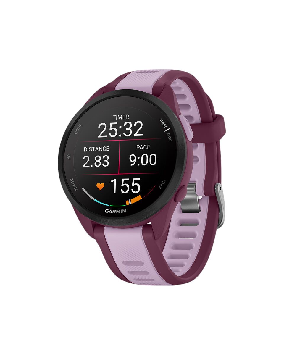 Orologio Forerunner 165 Music Donna Berry/Lilac