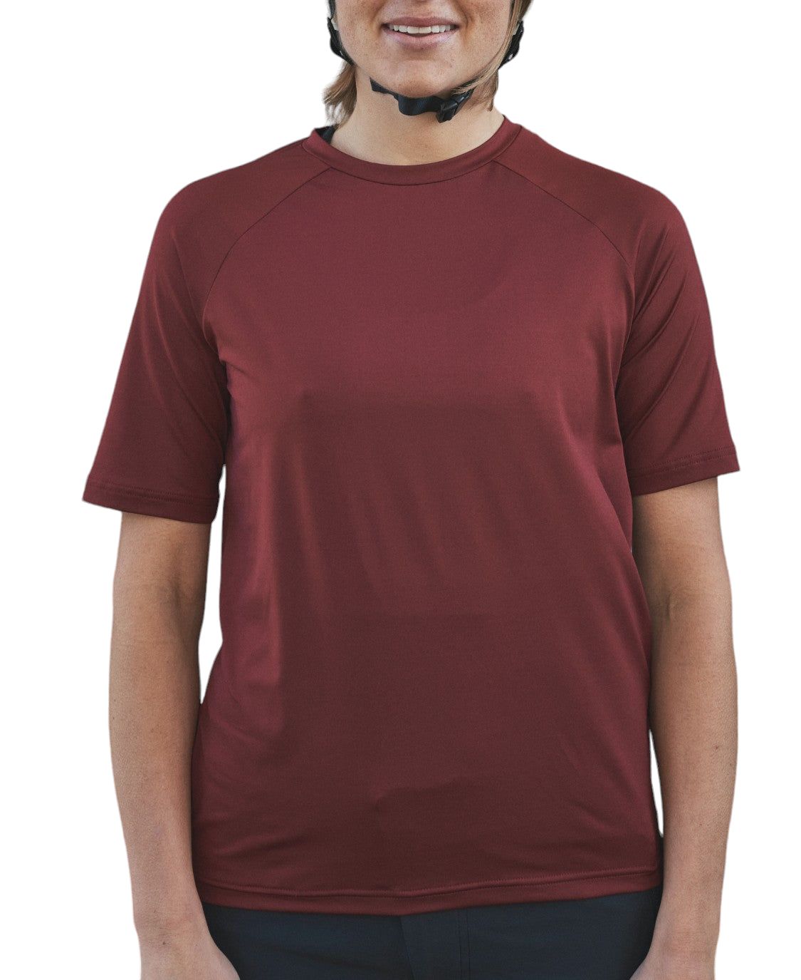 T-shirt Reform Enduro Light Donna Garnet Red
